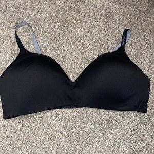 Black Large Calvin Klein Wireless Bra